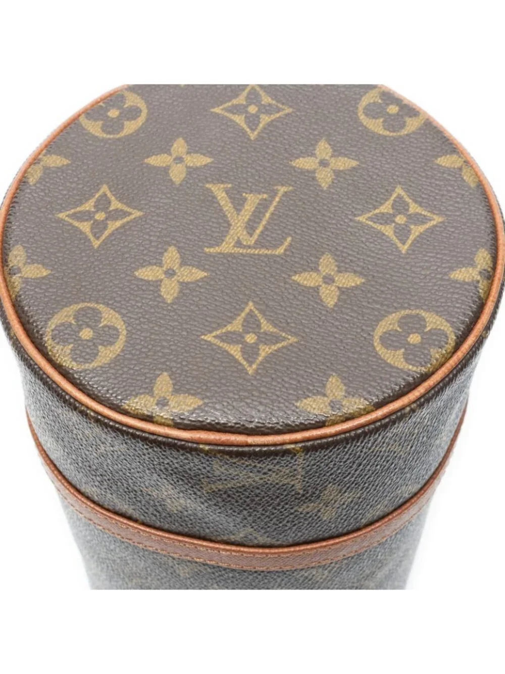 Louis Vuitton Papillon Brown Monogram Canvas Handbag